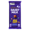 Cadbury Dairy Milk Chocolat au Lait avec Friandises Cadbury Mini Eggs. 180 g
