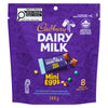 Cadbury Dairy Milk Chocolat au Lait avec Friandises Cadbury Mini Eggs, emb. de 8, 144 g