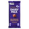 Cadbury Dairy Milk Chocolat au Lait, 180 g