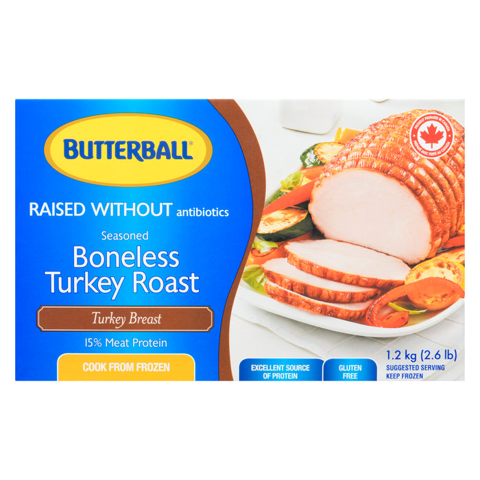 Butterball Seasoned Boneless Turkey Roast Turkey Breast, 1.2 kg
