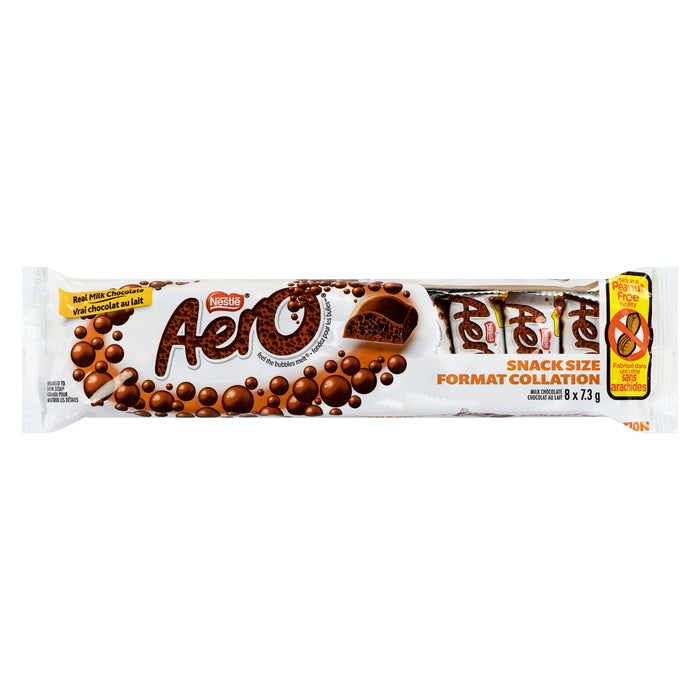 Aero Snack Size, 8-Pack