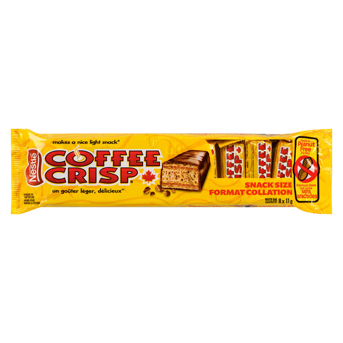 Coffee Crisp Taille collation, emb. de 8