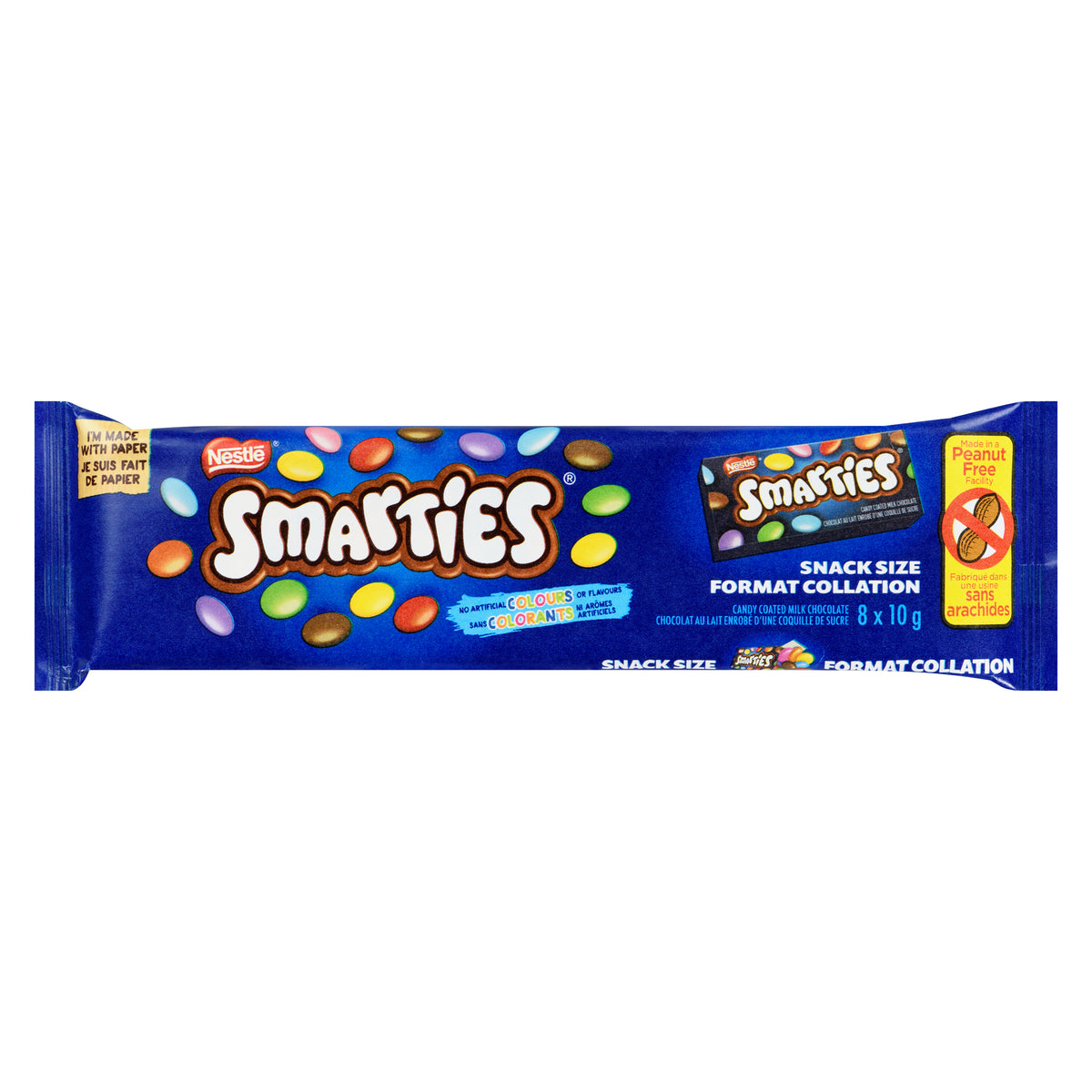 Smarties Snack Size, 8-Pack – Giant Tiger
