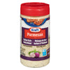 Kraft Fromage Râpé Parmesan 33 % M.G., 250 g