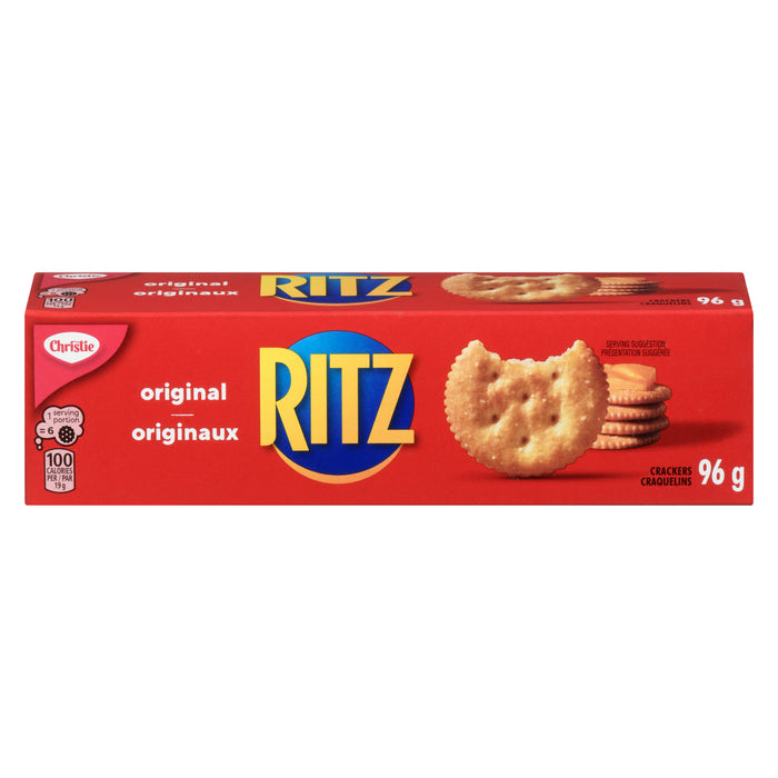 Christie Ritz Craquelins Originaux, 96 g