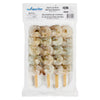 Aqua Star Garlic & Herb Shrimp Skewers Peeled, 4 Skewers, 252 g
