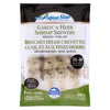 Aqua Star Brochettes de Crevettes à l'Ail et aux Fines Herbes Décortiquées, 4 Brochettes, 252 g