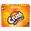 Crush Zero Sugar Soda Orange, 12-Pack, 355 ml
