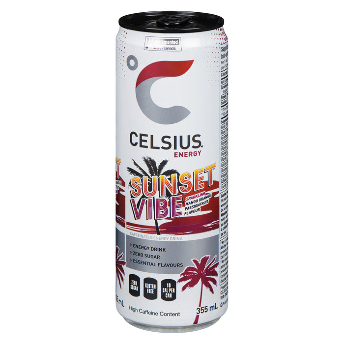 CELSIUS Energy Drink Sunset Vibe, 355 ml