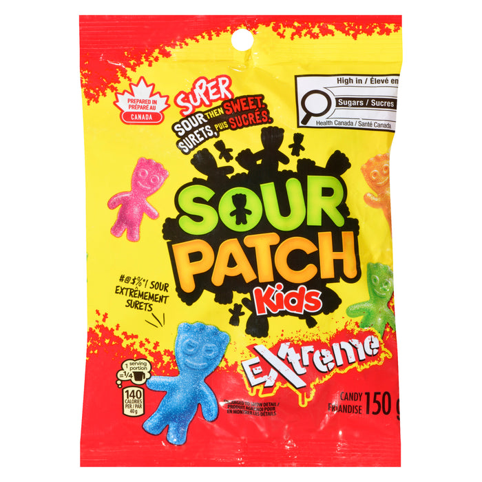 Sour Patch Kids Candy Extreme, 150 g