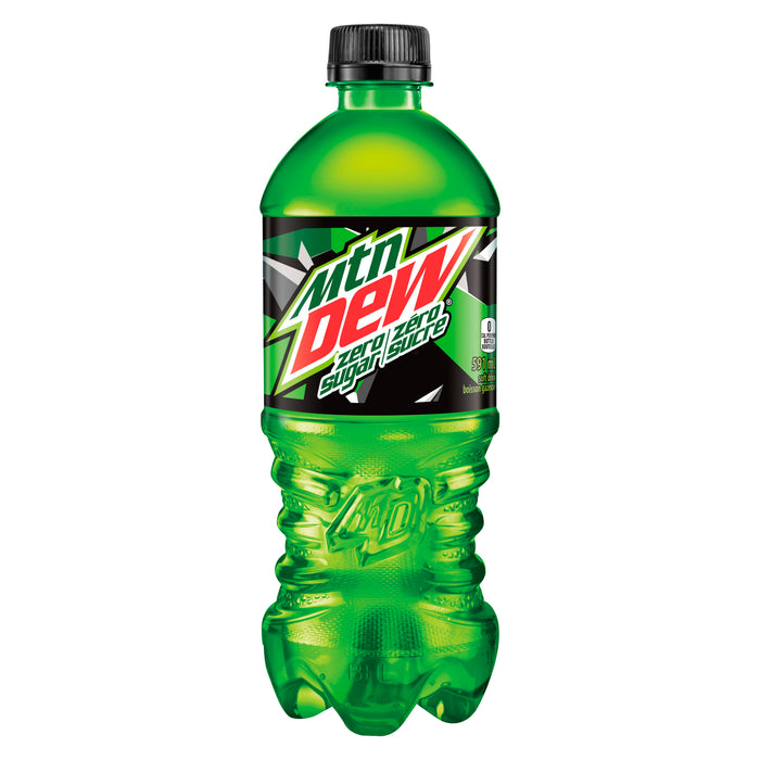Mountain Dew Zero Sugar, 591 ml