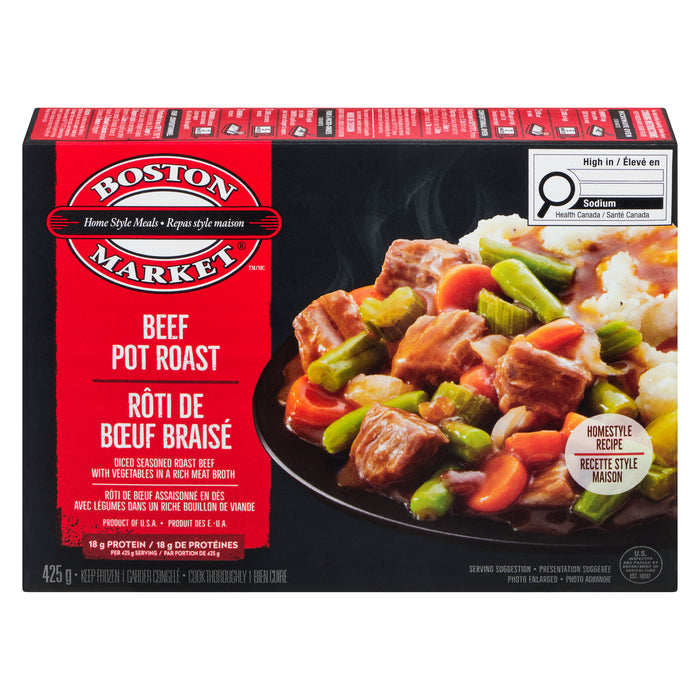 Rôti de bœuf braisé Boston Market, 425 g