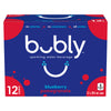 Bubly Boisson à Base d'Eau Pétillante Bleuet Grenade, emb. de 12, 355 ml