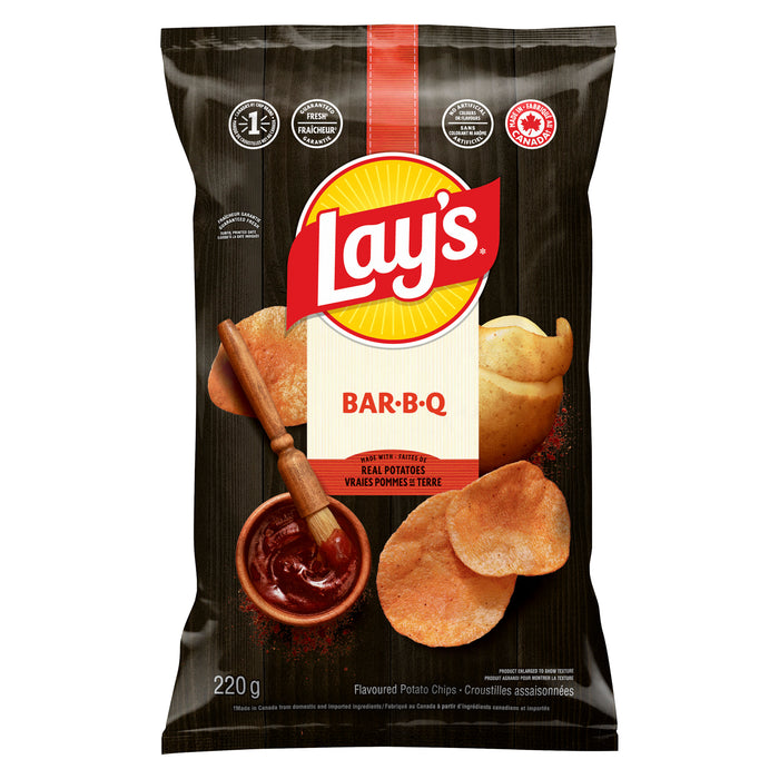 Lays BBQ, 220 g