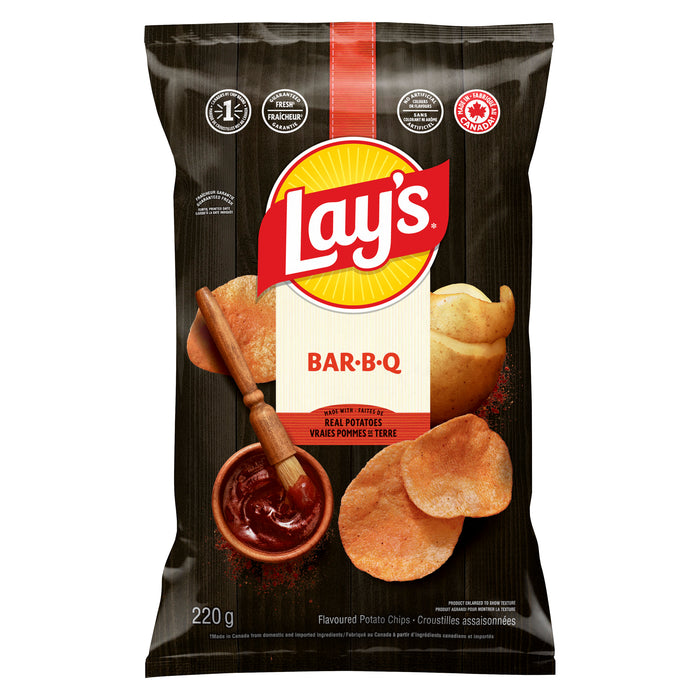Lays BBQ, 220 g