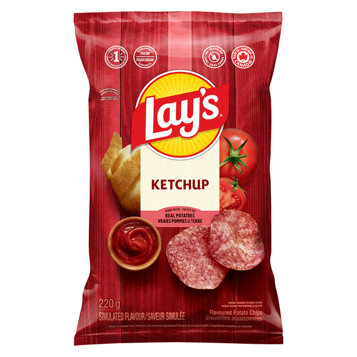 Lay’s Ketchup Chips, 220 g