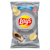 Lay's Sea Salt & Pepper Potato Chips, 220 g