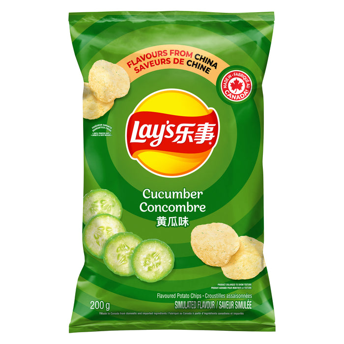 Lay's Croustilles Concombre, 200 g