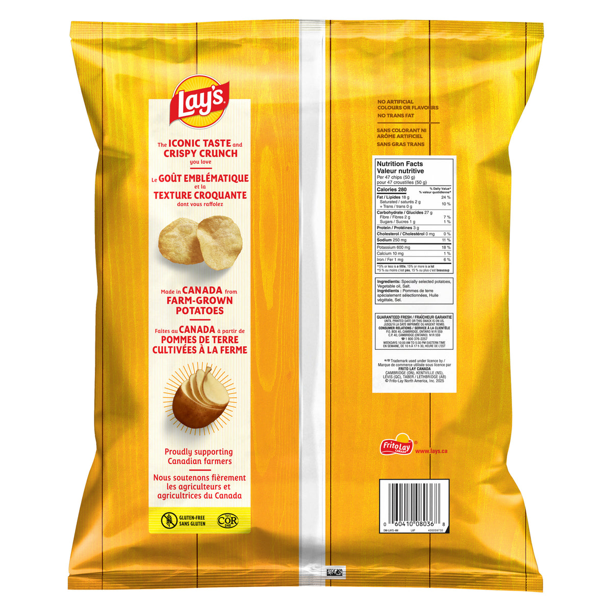 Lay's Classic Chips, 450 g – Giant Tiger
