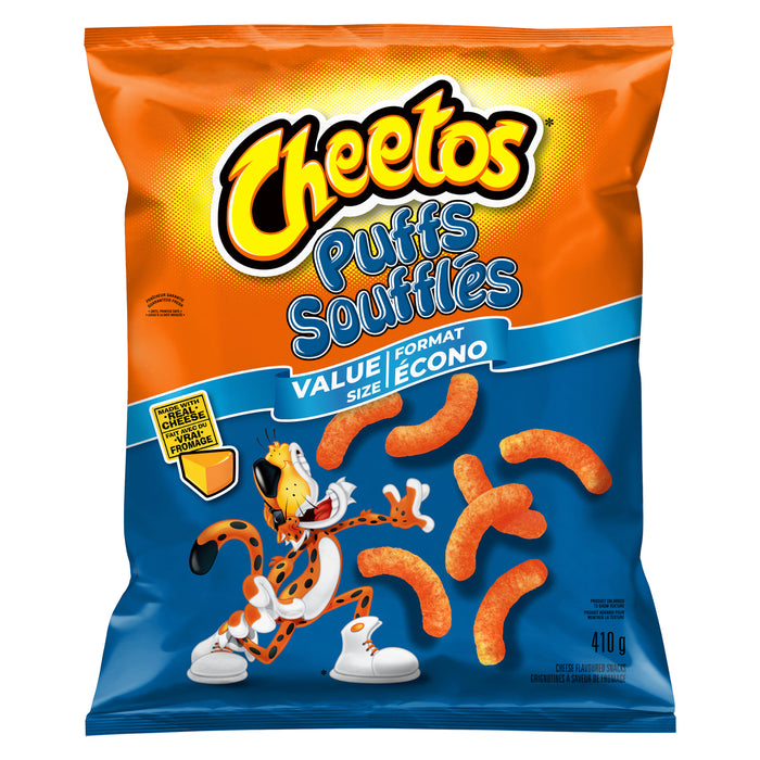 Cheetos Puffs Cheese, 410 g