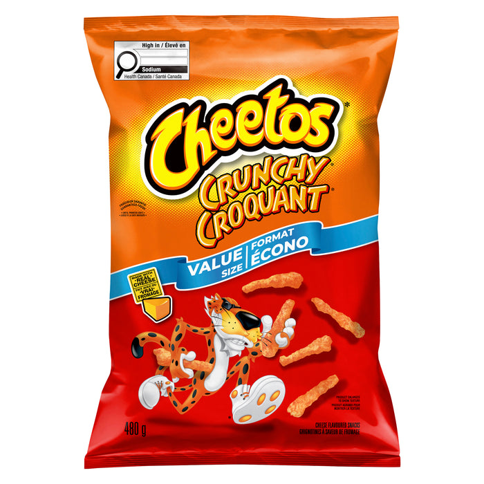 Cheetos Croquant au fromage, 480 g