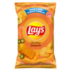 Lay’s croustilles assaisonnées Cheddar Jalapeño, 220 g
