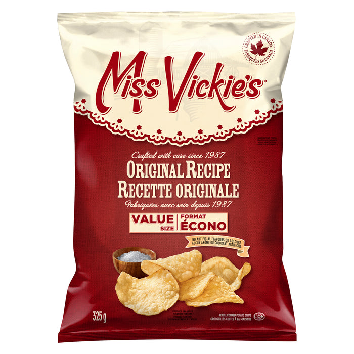 Miss Vickie's Original Chips, 325 g