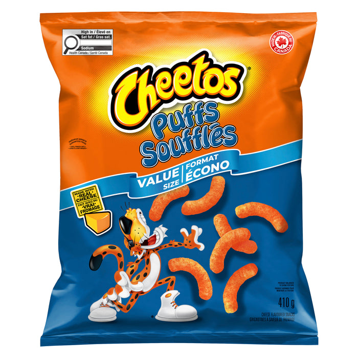 Grignotines au fromage Cheetos Soufflés, 410 g