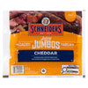 Schneiders Juicy Jumbos Saucisses Fumées au Cheddar Farcies, 375 g