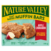 Val Nature Barres Muffins Moelleuses Pomme et Cannelle, emb. de 5, 175 g