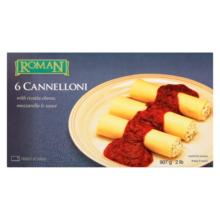 Roman Cannelloni 6pk. - 907g