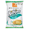 Old Dutch Ridgies Potato Chips Extra Salt & Vinegar Flavour, 200 g