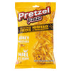 Pretzel Pzazz Morceaux de Bretzel Assaisonné Miel et Dijon, 200 g