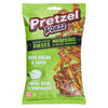 Pretzel Pzazz Morceaux de Bretzel Assaisonné Crème Sure et Ciboulette, 200 g