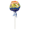 Chupa Chups Sucette Fourrée avec Bubble Gum XXL Trio Cola & Citron, 29 g