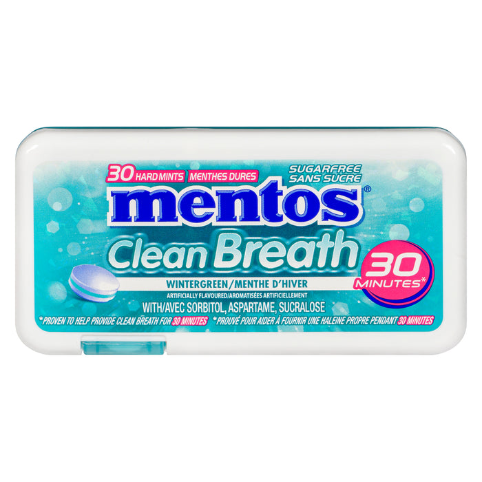 Mentos Clean Breath Menthe d'Hiver, emb. de 30