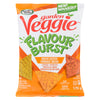Sensible Portions Garden Veggie Flavour Burst Croustilles de Maïs et de Légumes Fromage Nacho, 170 g