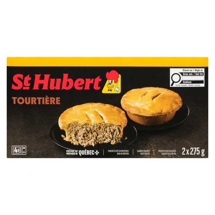 St-Hubert Tourtière, 2-Pack, 275 g