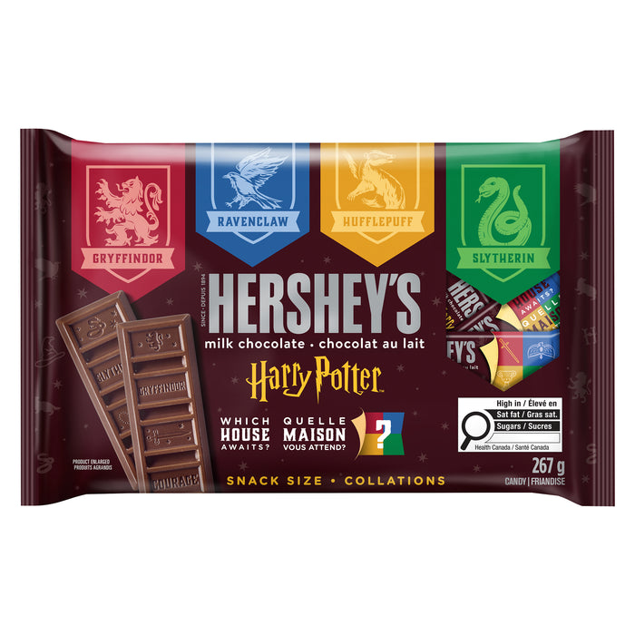 Hershey's Harry Potter Milk Chocolate Bars Snack Size, 267 g