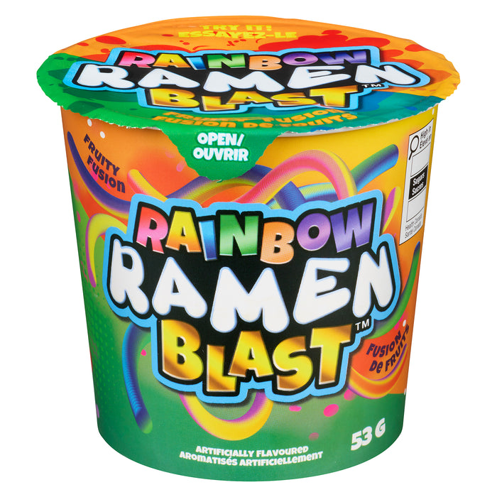 Rainbow Ramen Blast Fusion de Fruits, 53 g