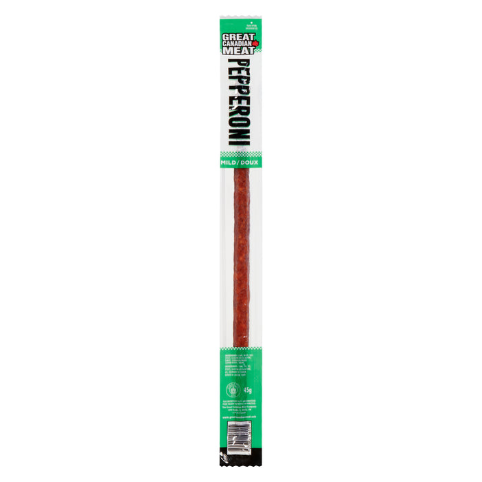 Great Canadian Meat Pepperoni Mild, 45 g
