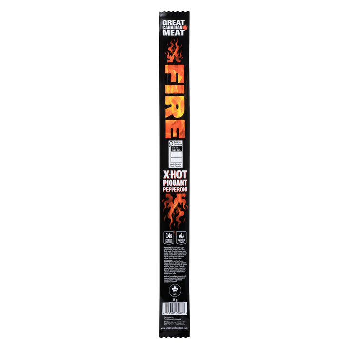Great Canadian Meat Fire Pepperoni X-Hot, 45 g