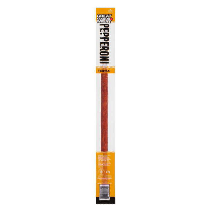 Great Canadian Meat Pepperoni Teriyaki, 45 g