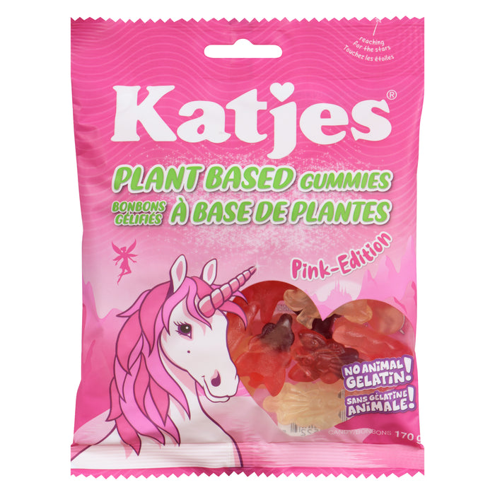 Katjes Bonbons Gélifiés à Base de Plantes, 170 g