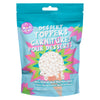 Twinkle Baker Décor Garnitures pour Desserts Mini guimauves Déshydratées, 85 g
