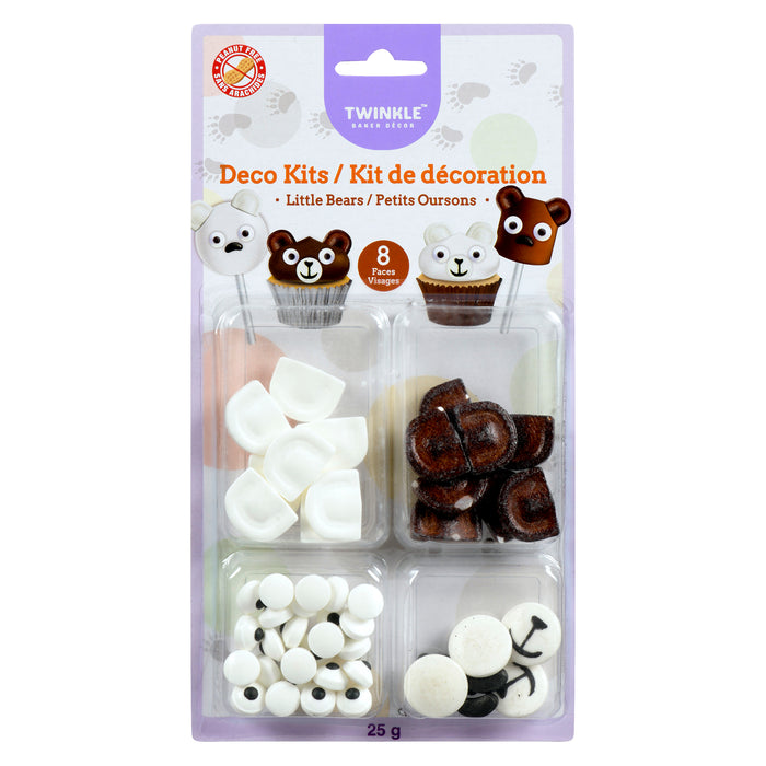 Twinkle Baker Décor Deco Kits Little Bears, 25 g