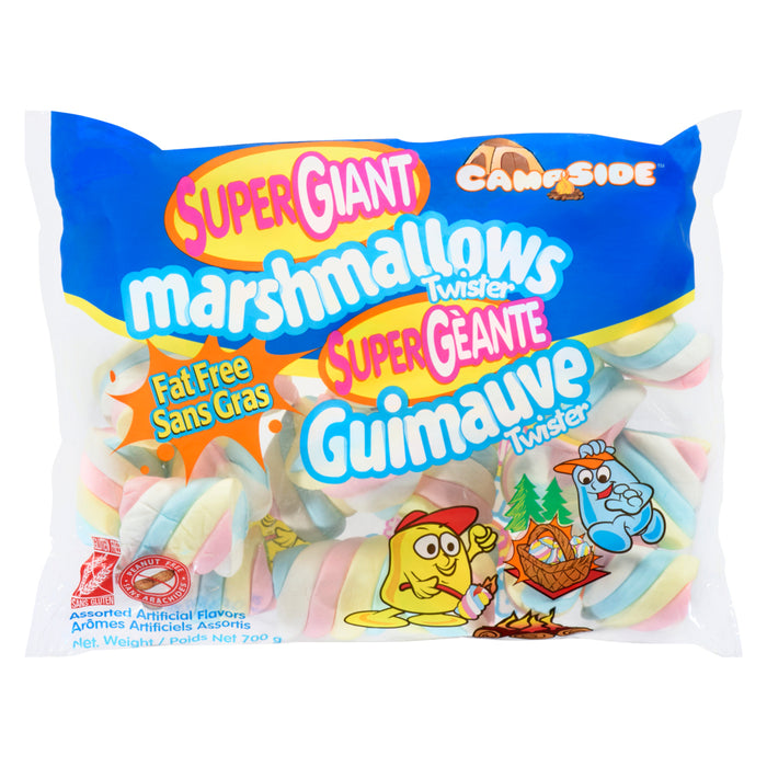 Campside Marshmallows Super Giant Twister, 700 g