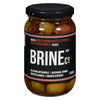 Brine&Co. Olives Medley Dénoyautées et Épicées, 370 ml