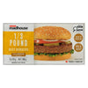 Cardinal Roadhouse 1/3 Livre Burgers de Bœuf, emb. de 6, 906 g