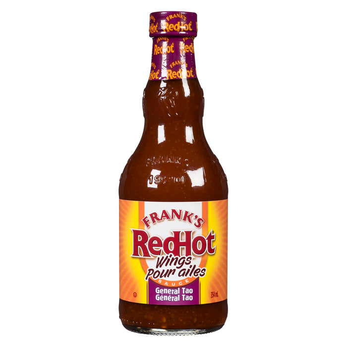 Frank's RedHot Wings Sauce General Tao, 354 ml